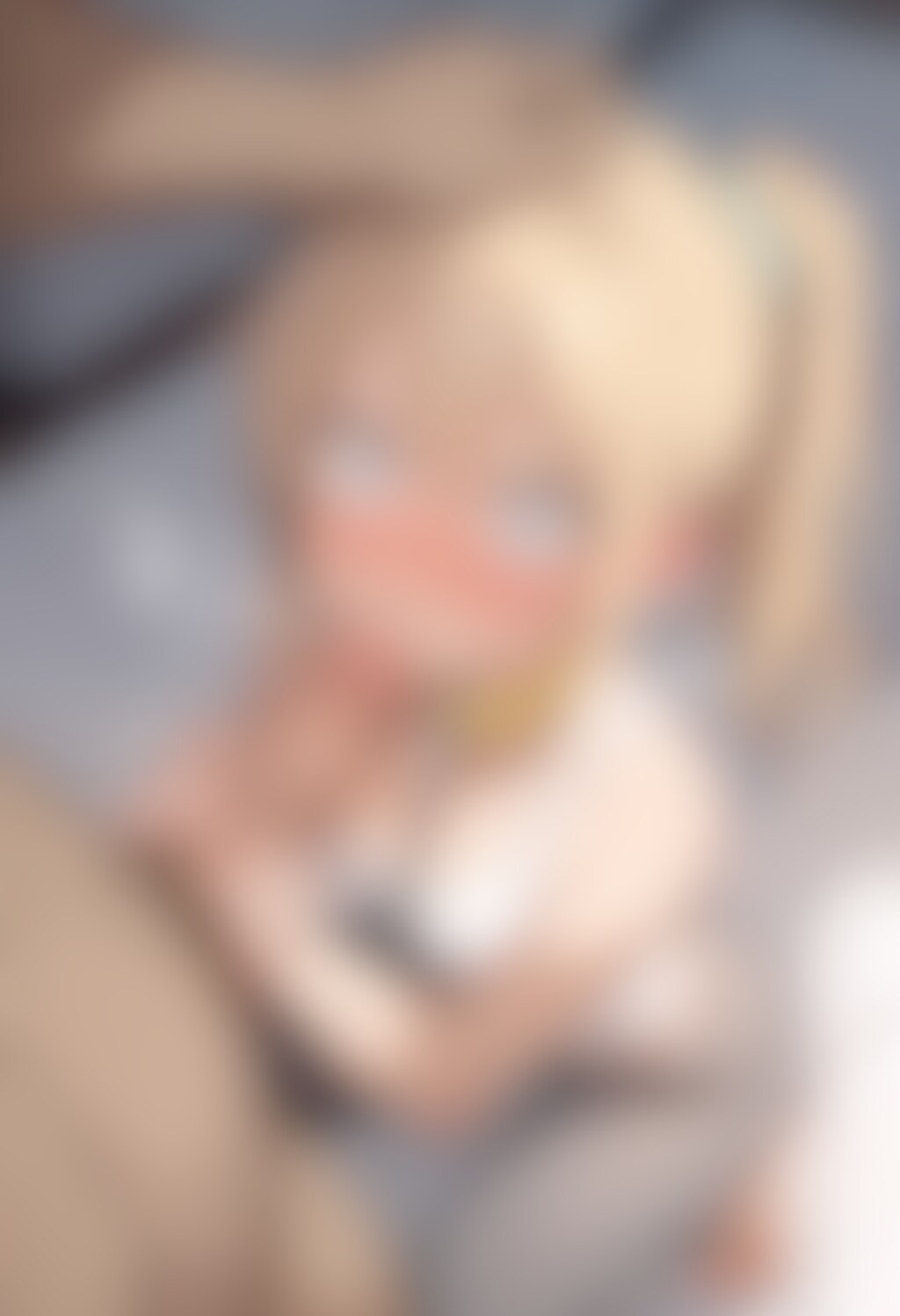 金髪少女ペット②