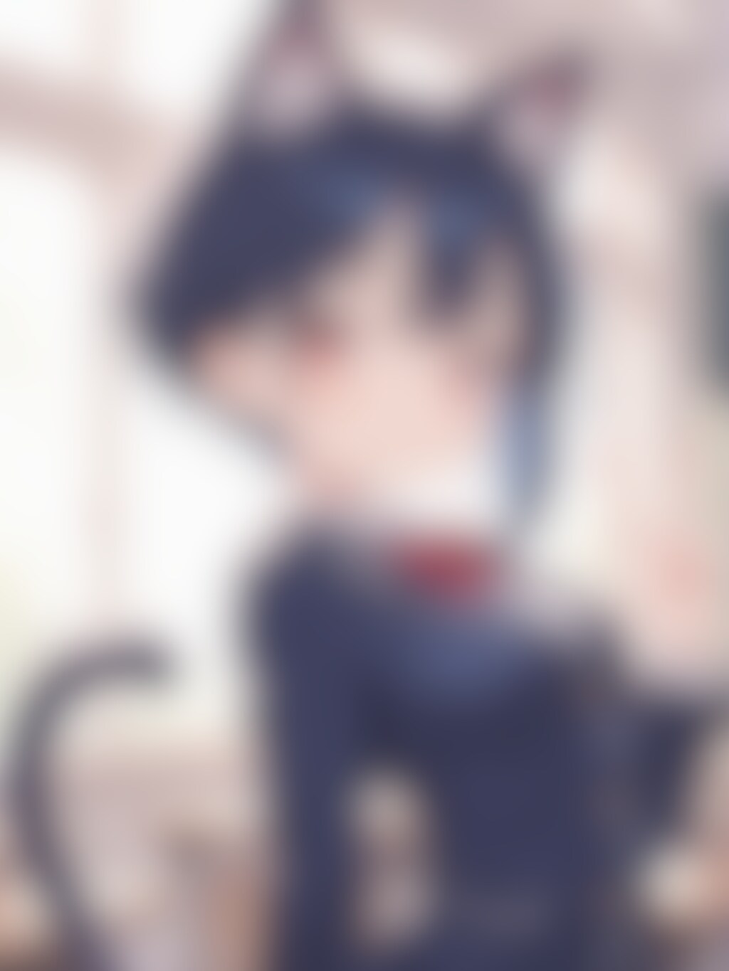 美形な猫耳ちゃんに抜いてもらう　25-07-06