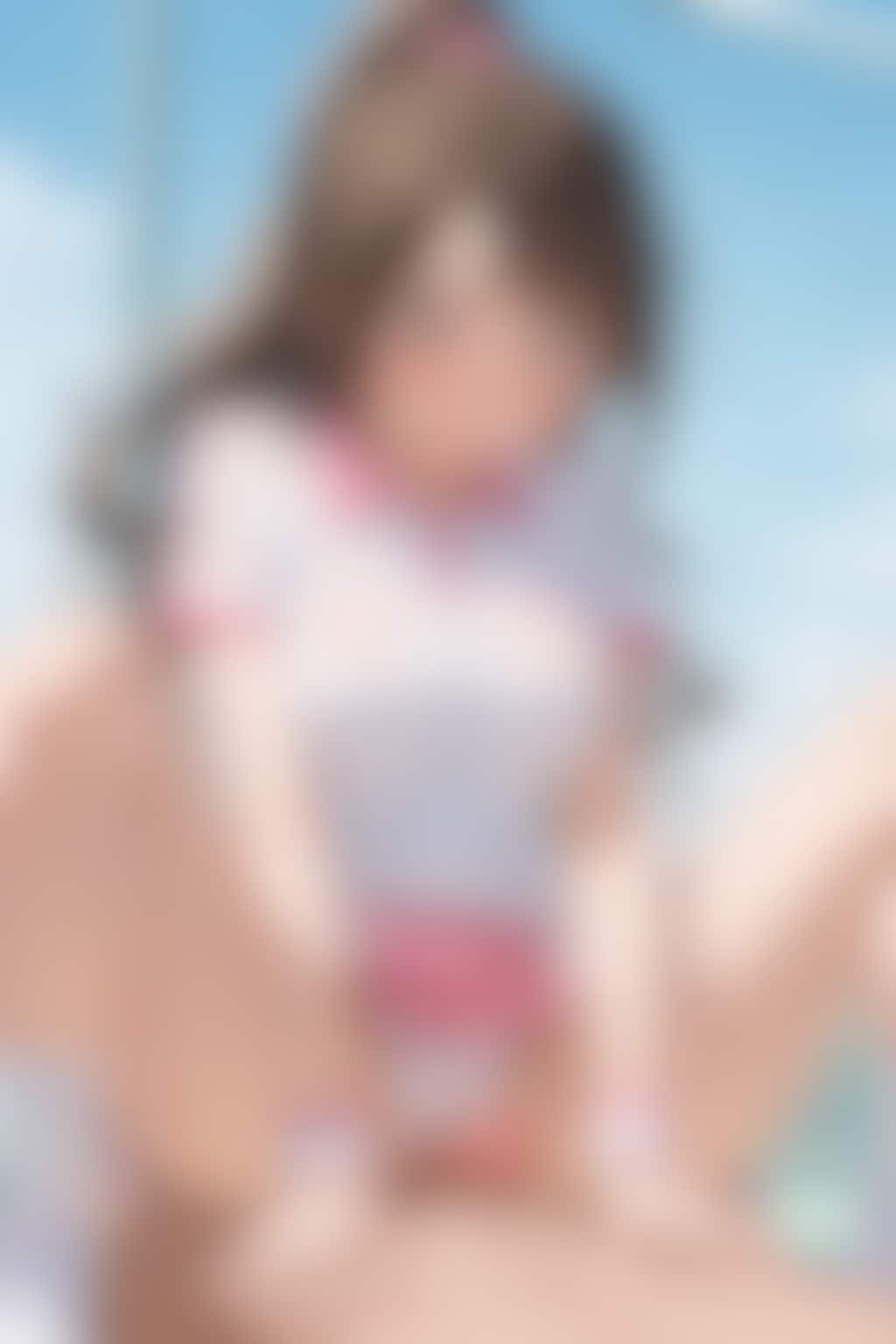 島村〇月｜テニス個人レッスン騎乗位