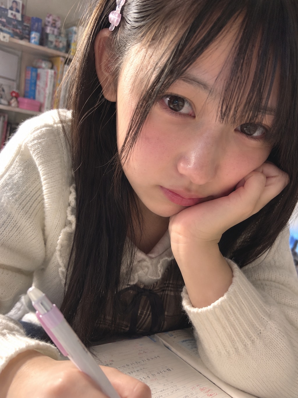 先生の彼女って...どんな人？