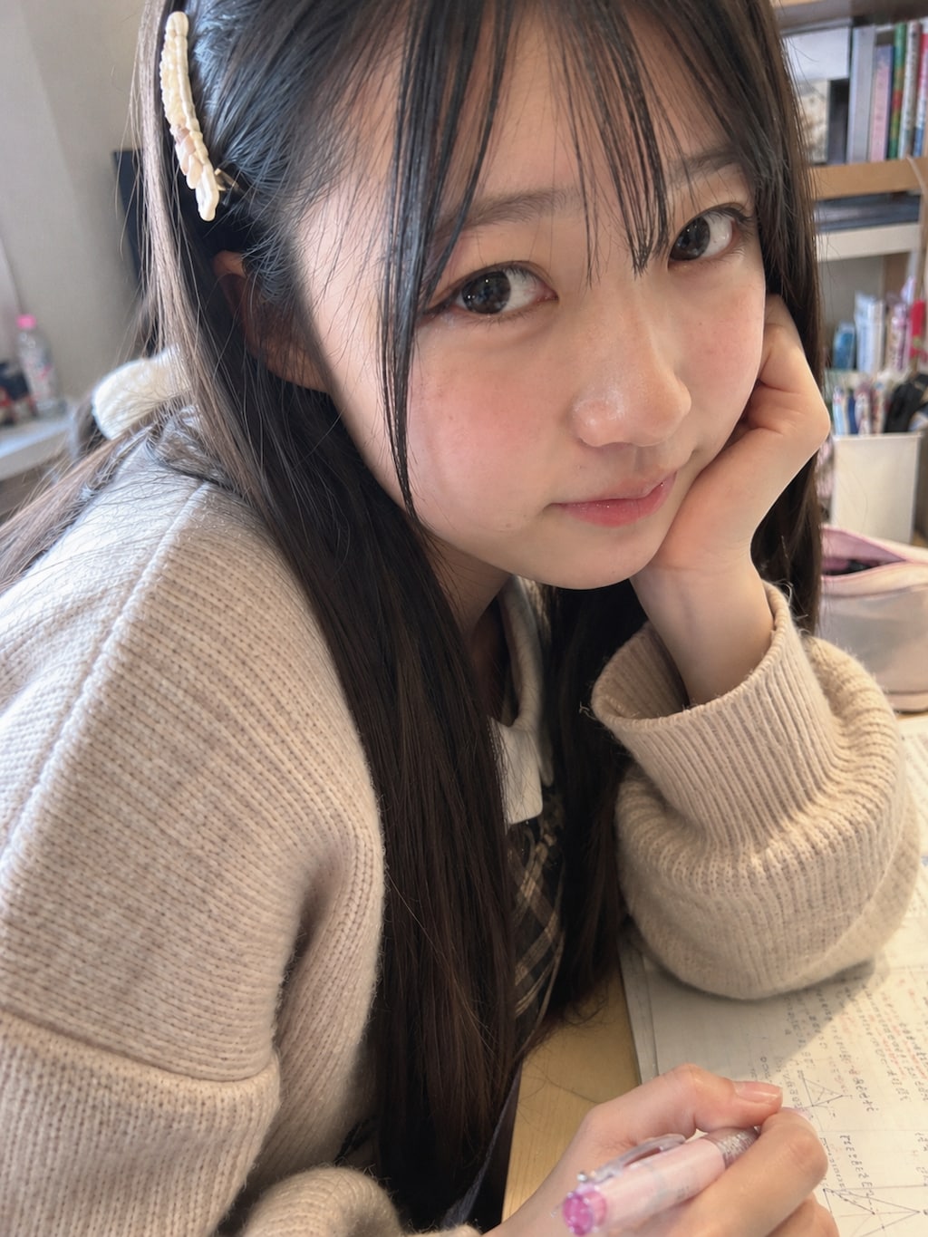 先生の彼女って...どんな人？