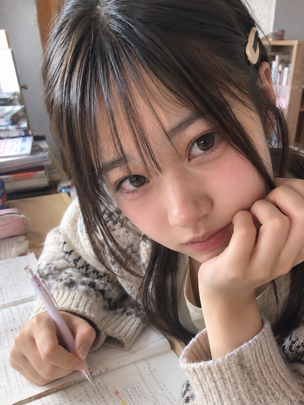 先生の彼女って...どんな人？