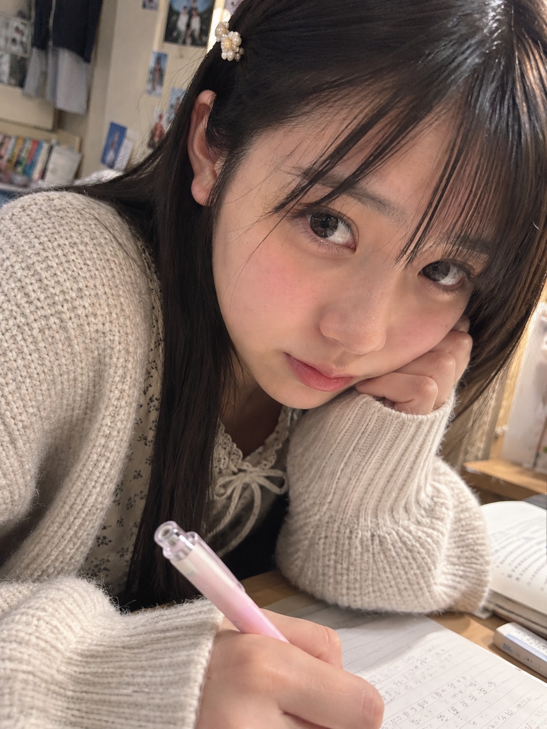 先生の彼女って...どんな人？