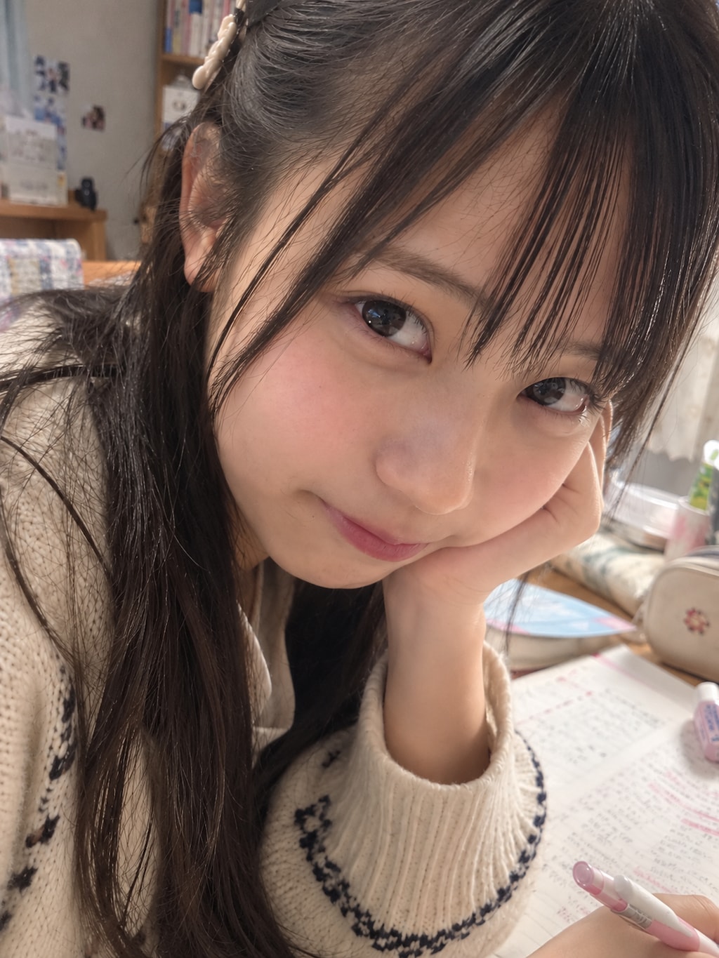 先生の彼女って...どんな人？
