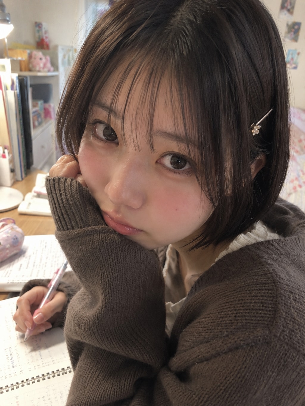 先生の彼女って...どんな人？