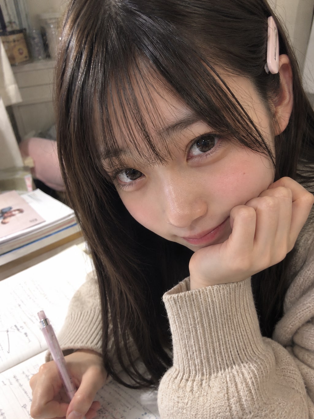 先生の彼女って...どんな人？