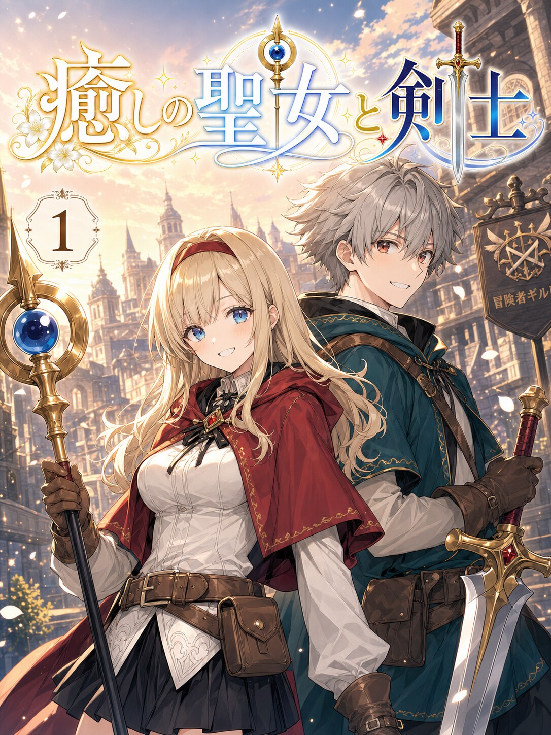 漫画版『癒しの聖女と剣士』