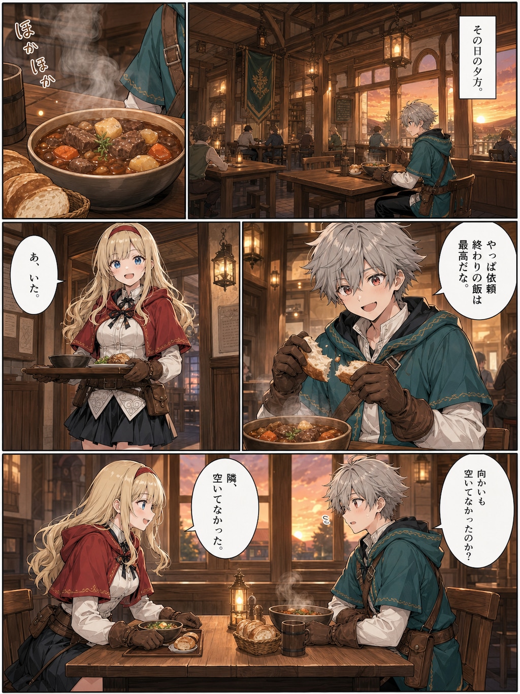 漫画版『癒しの聖女と剣士』