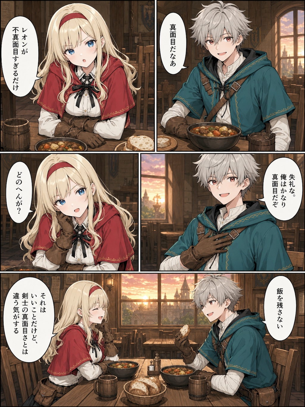 漫画版『癒しの聖女と剣士』
