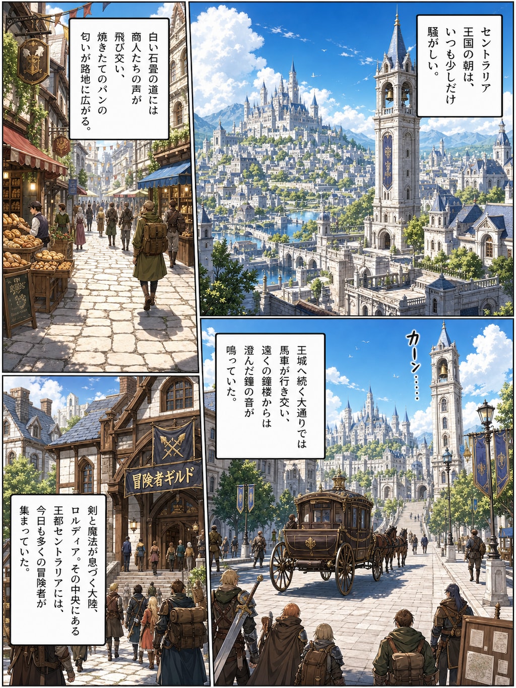 漫画版『癒しの聖女と剣士』