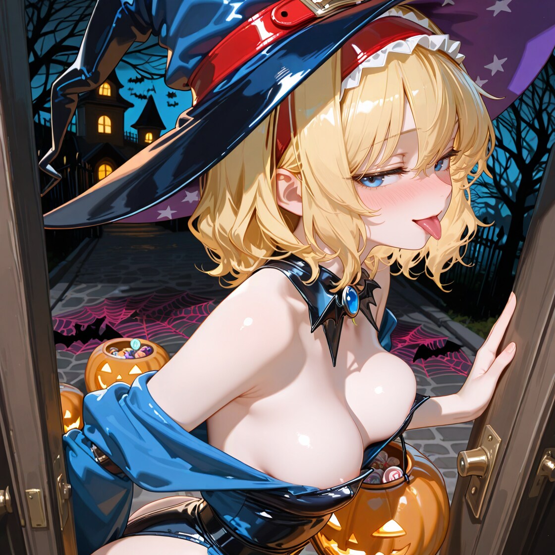 夜のはろうぃんありす