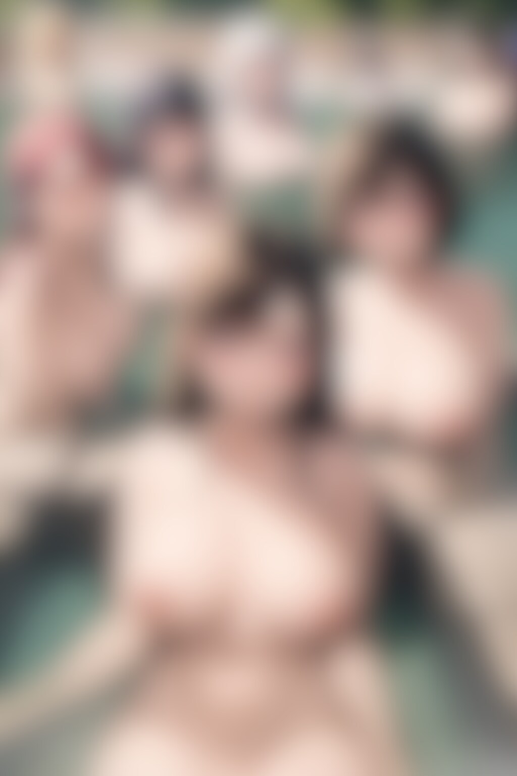 女の子だらけの混浴天国(39)