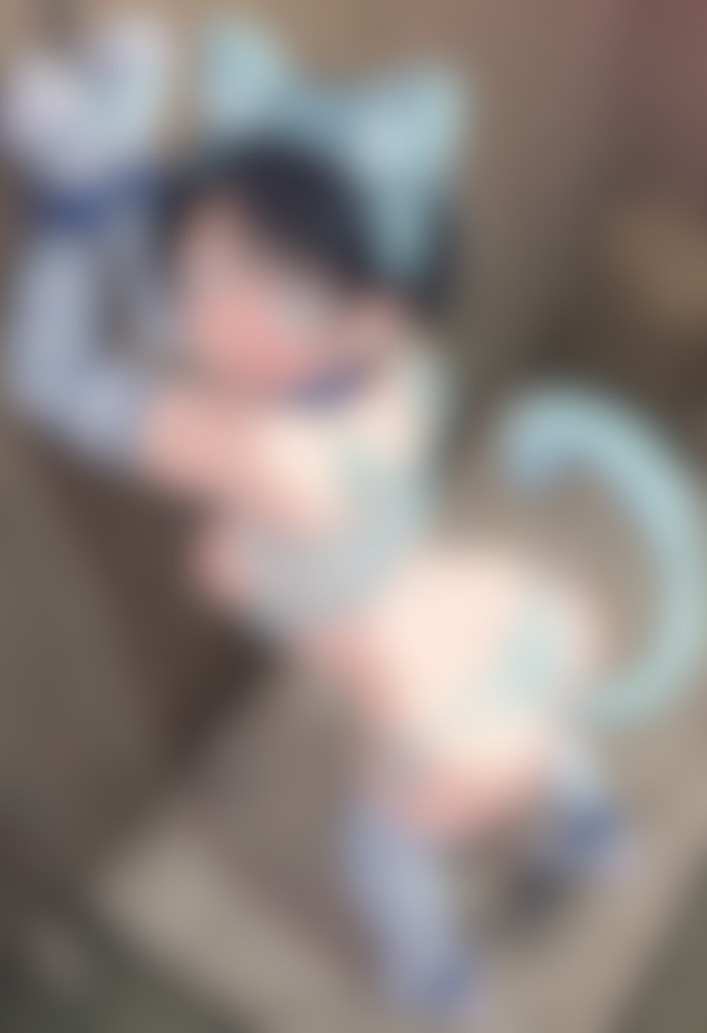 更科瑠夏 猫ランジェリー③