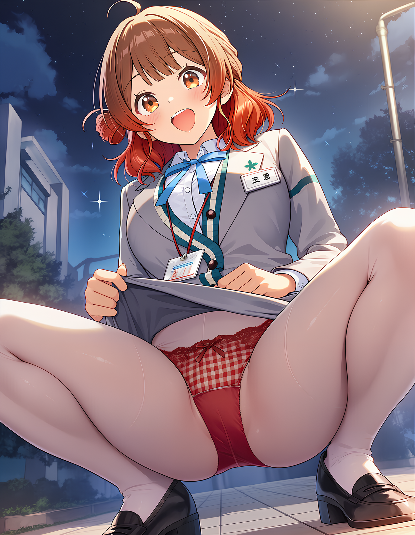 アイドルパンツ～女教師衣装～