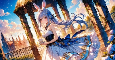 うさ姫のティータイム