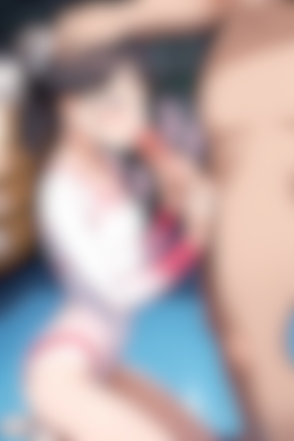 沙希ちゃんに体育倉庫で…💞✨