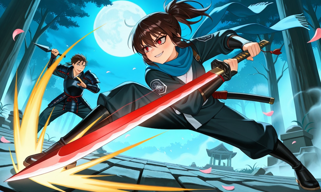 戦闘シーンテスト