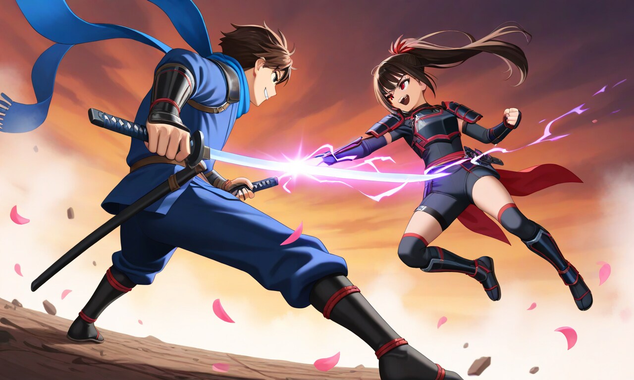 戦闘シーンテスト