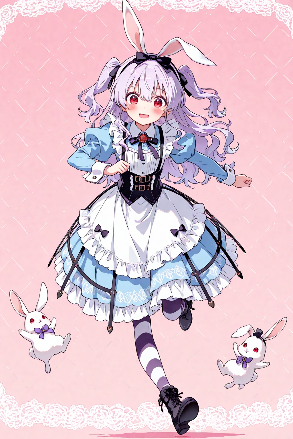 【無料キャラ①】パープルちゃん