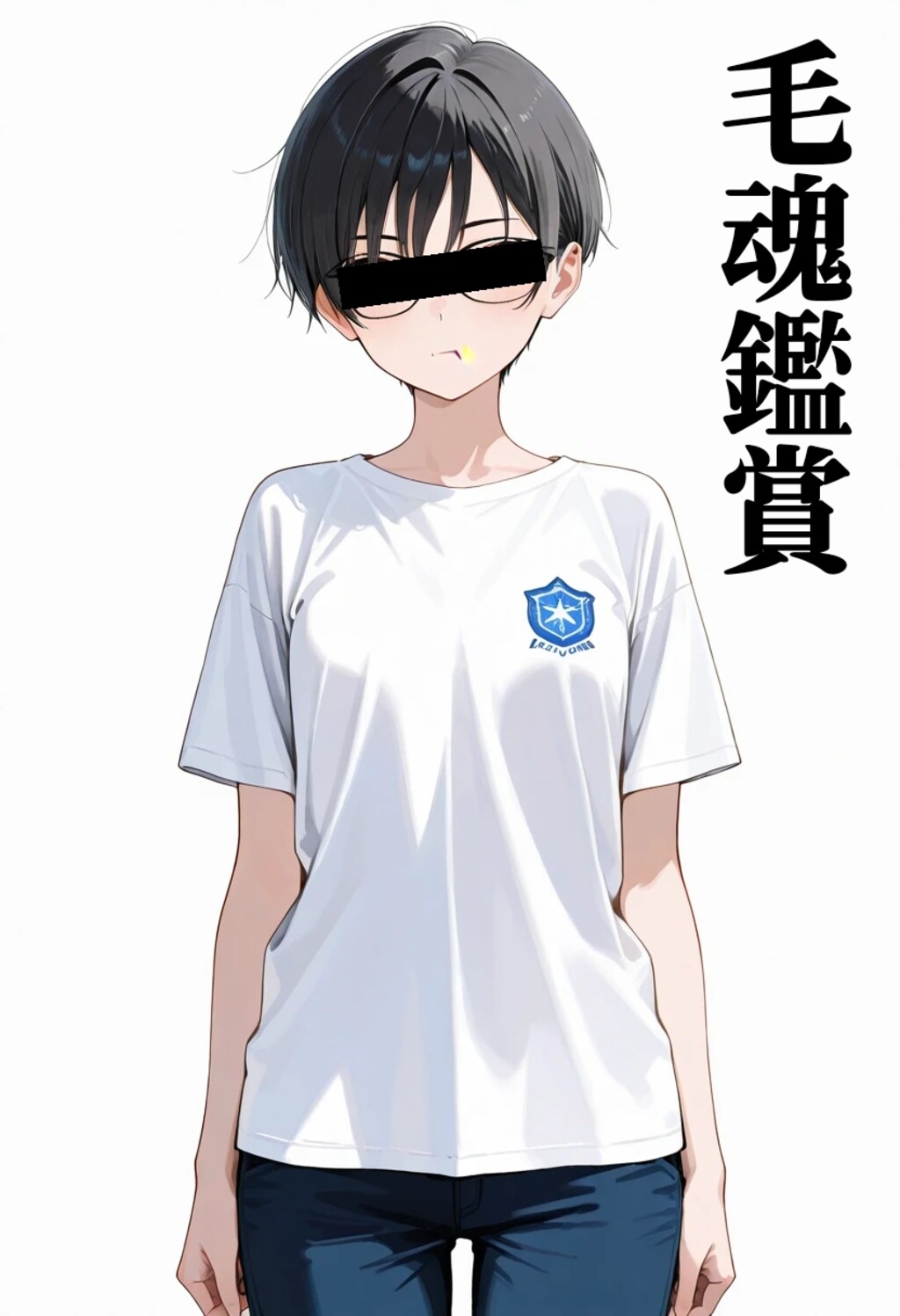 小説 『毛魂鑑賞 黒線ver』【ニャンノ世界】