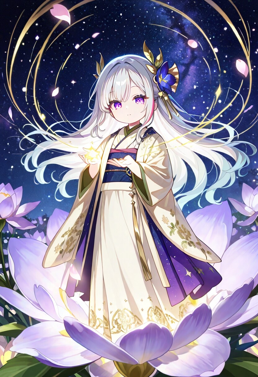 星降る花庭の巫女