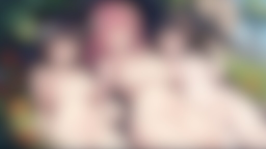 ［イラストのみ5］クラスの女子全員と無人島ハーレム