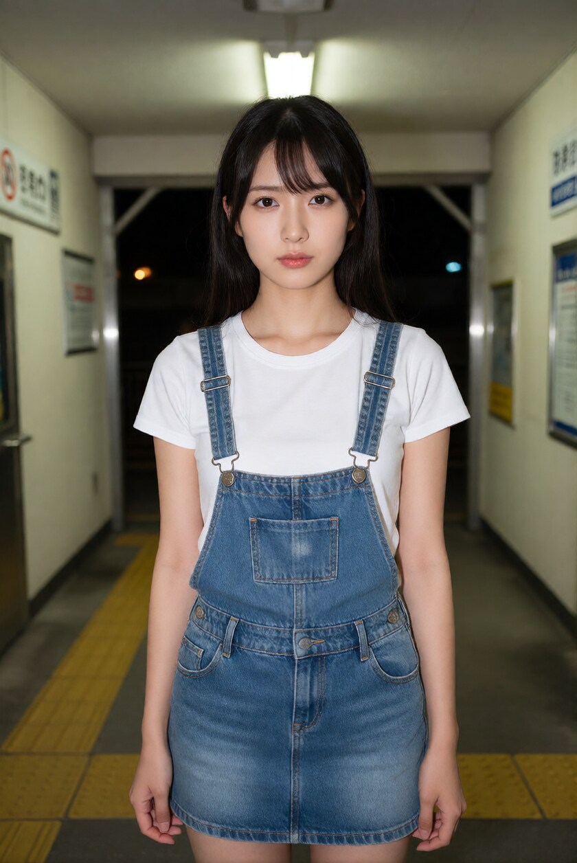 深夜露出⑤-2