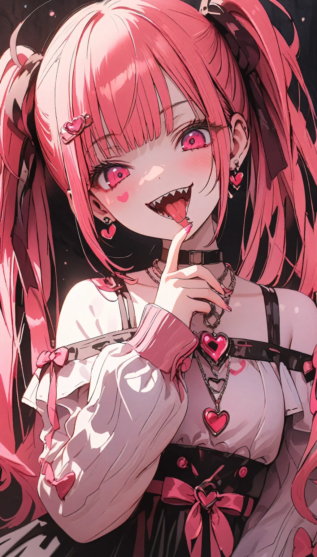 ハートツインテール