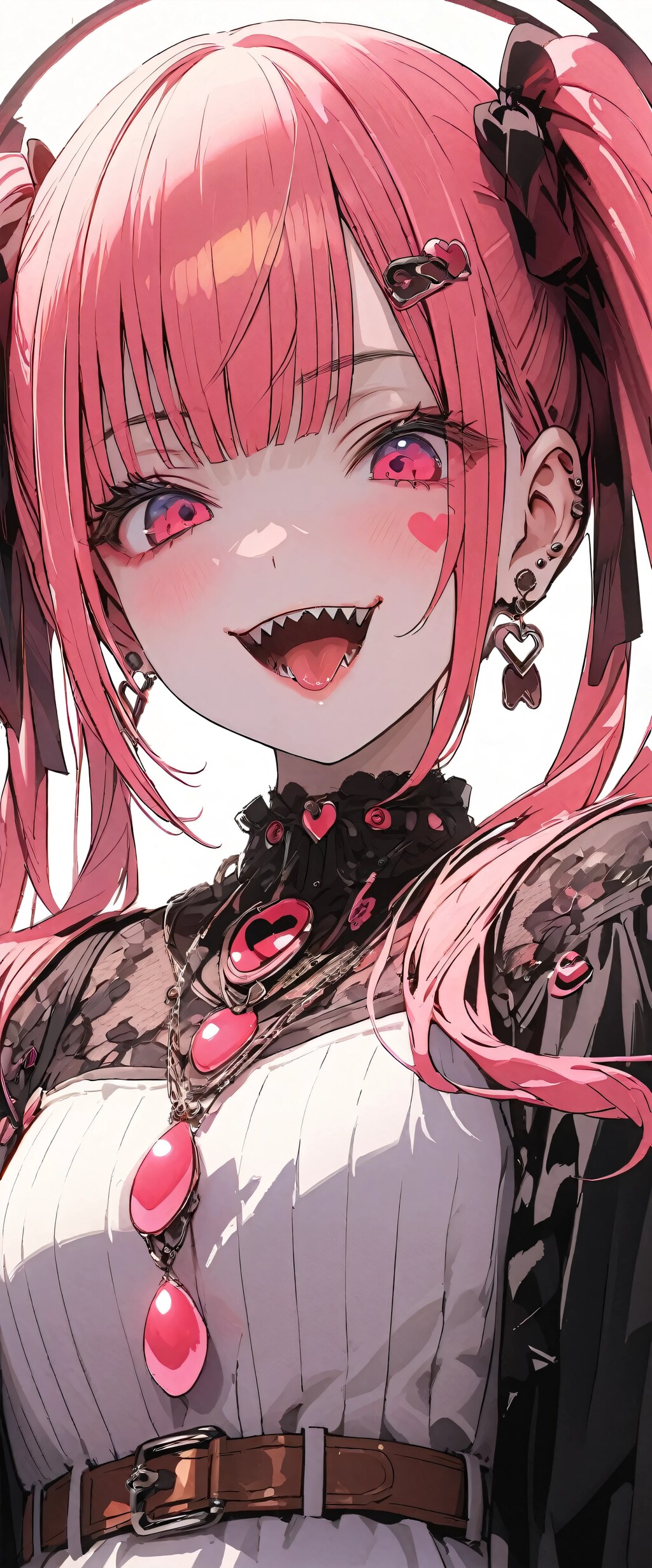 ハートツインテール