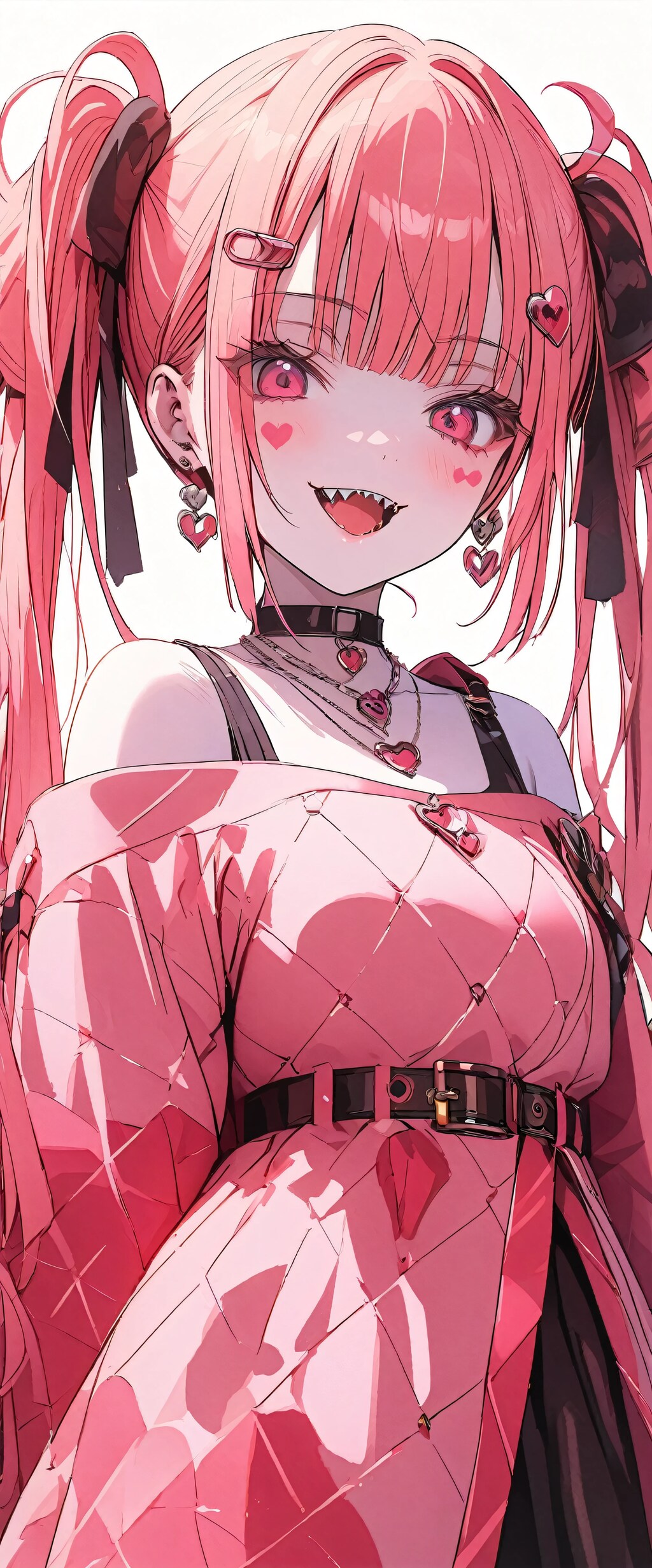 ハートツインテール