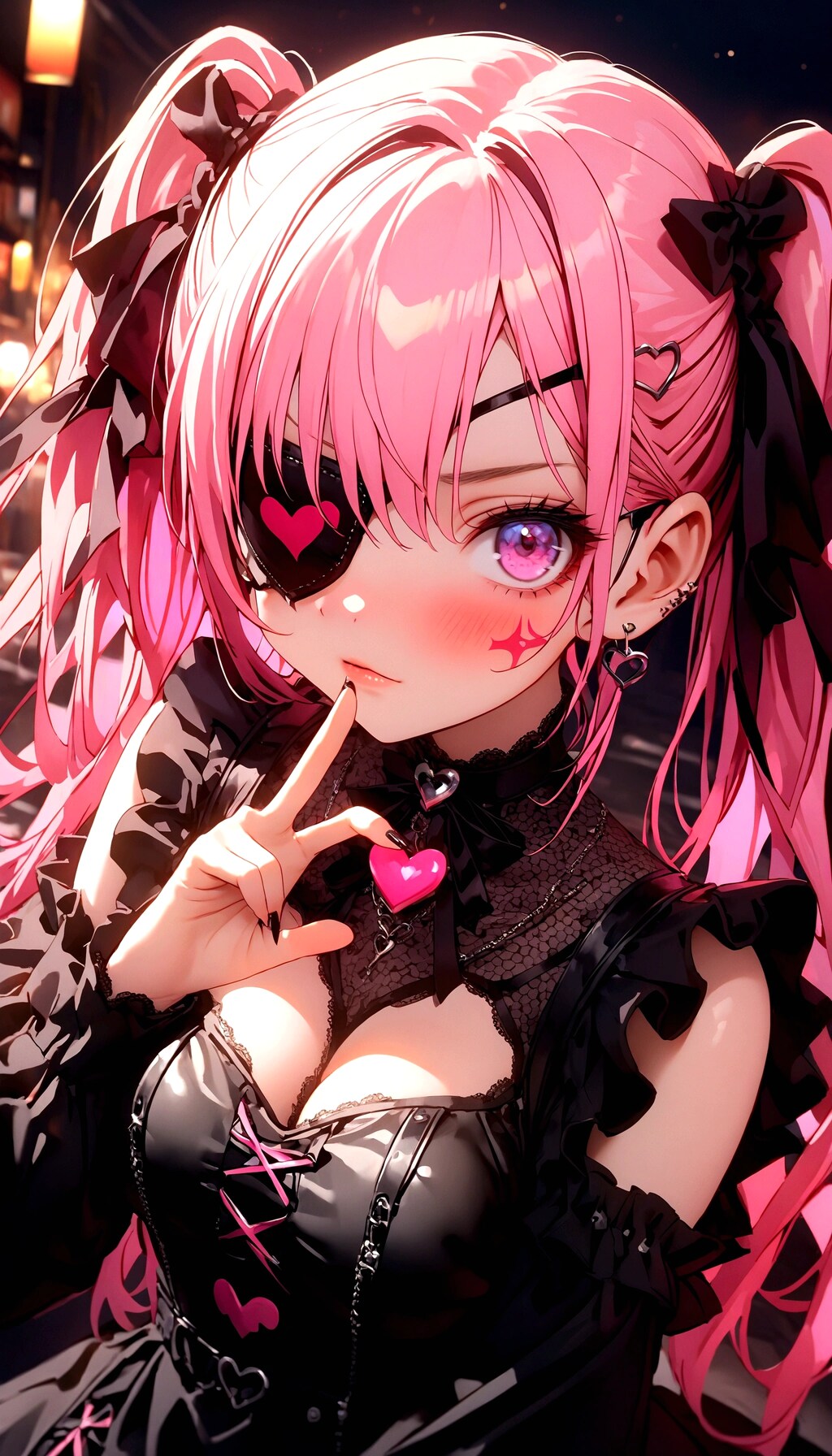 ハートツインテール