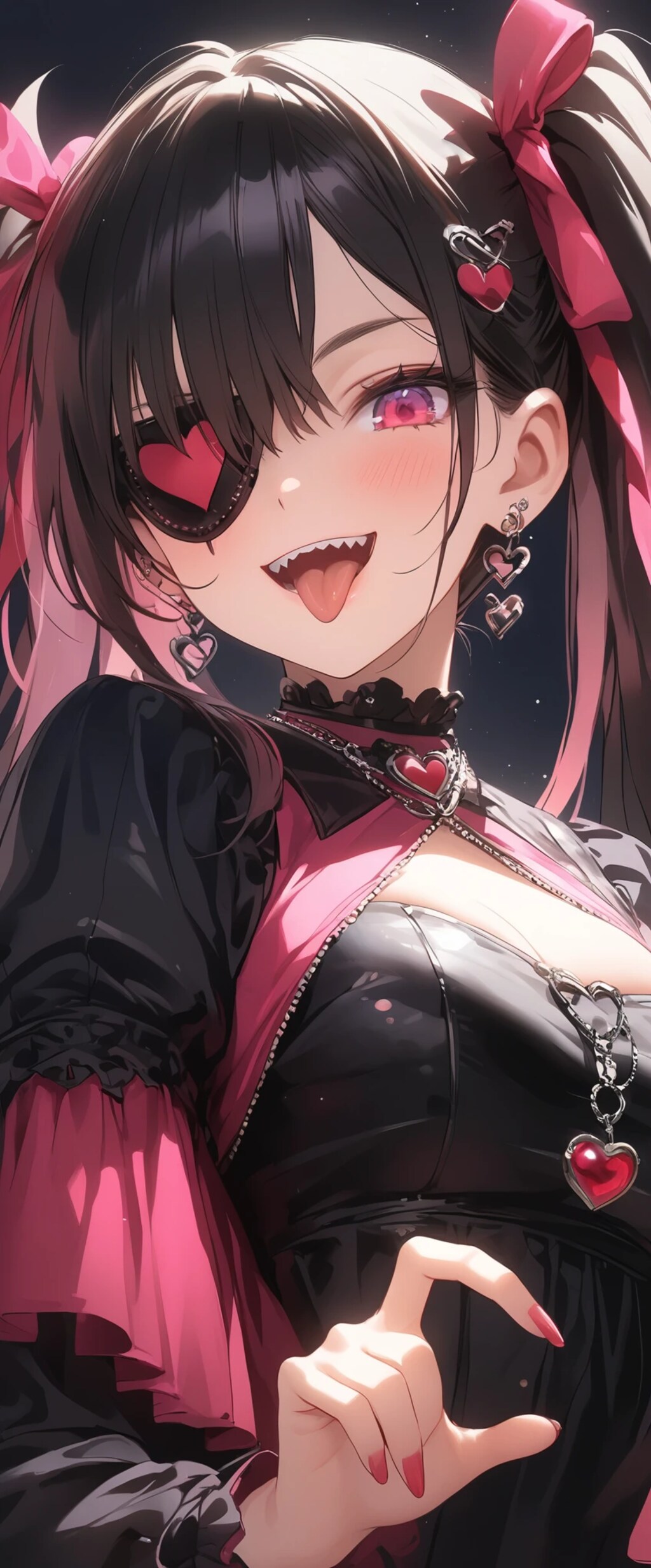 ハートツインテール
