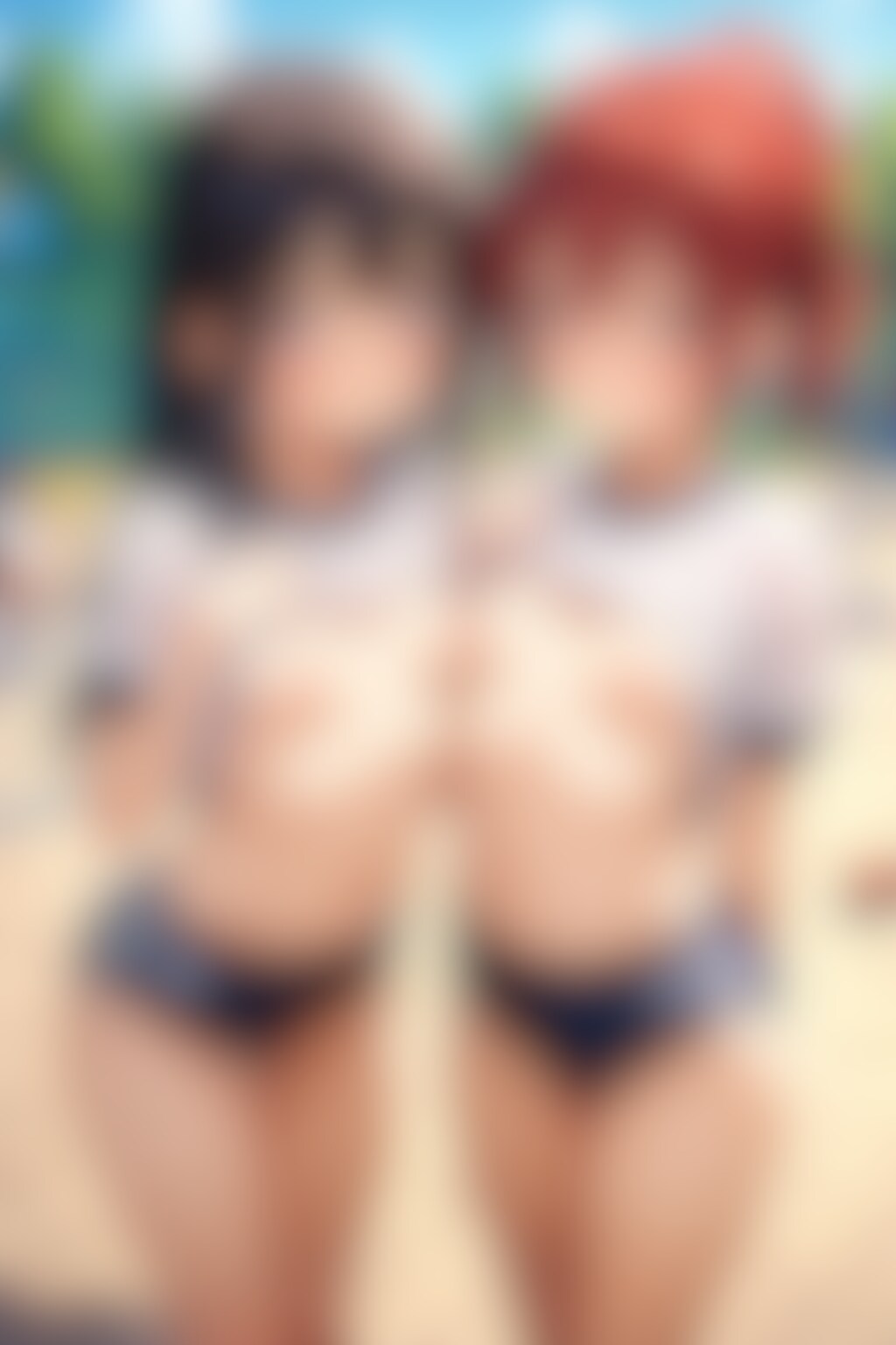 体操服少女におっぱいを見せてもらった(14)