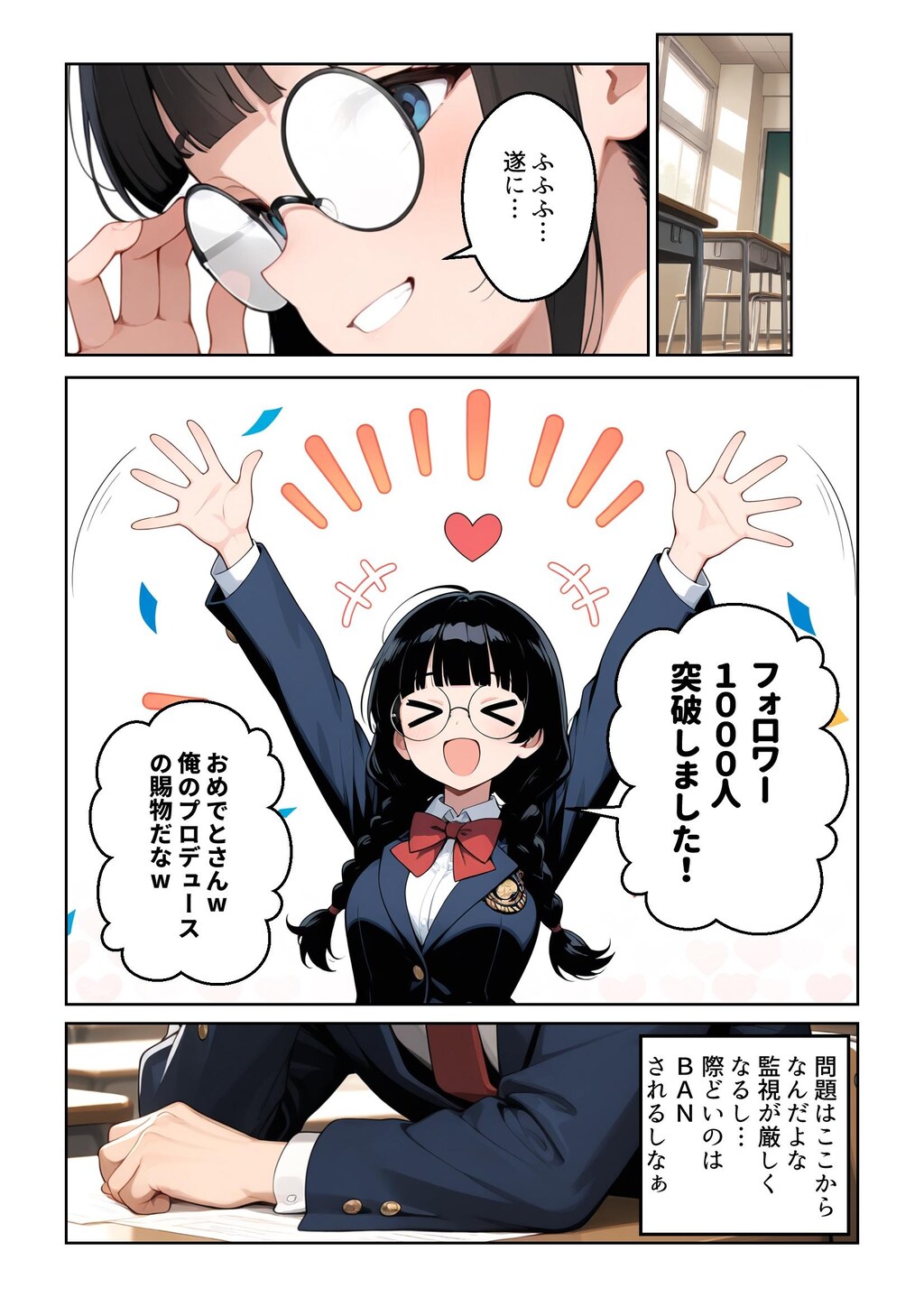 真面目なあのコのウラの顔①