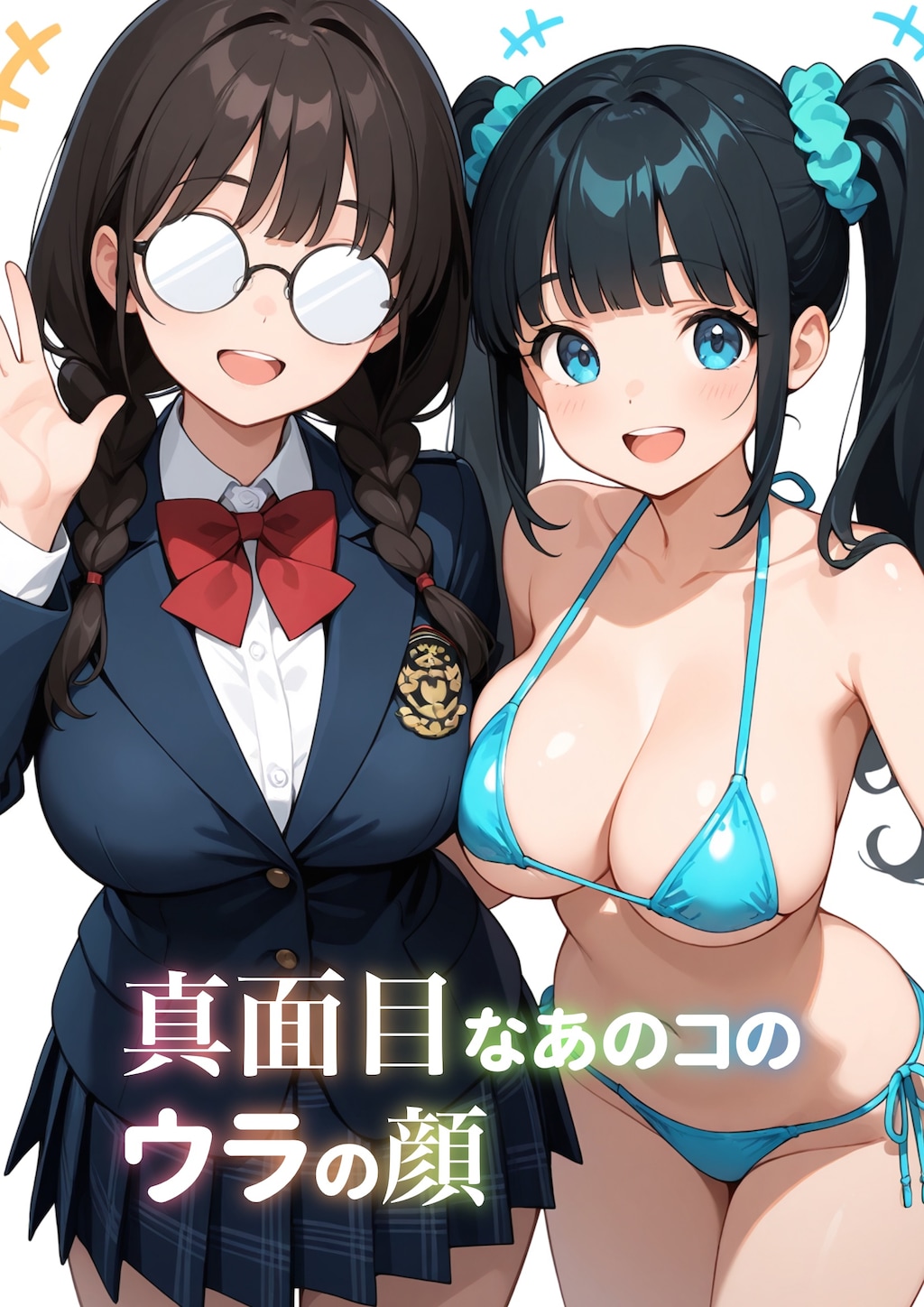 真面目なあのコのウラの顔①