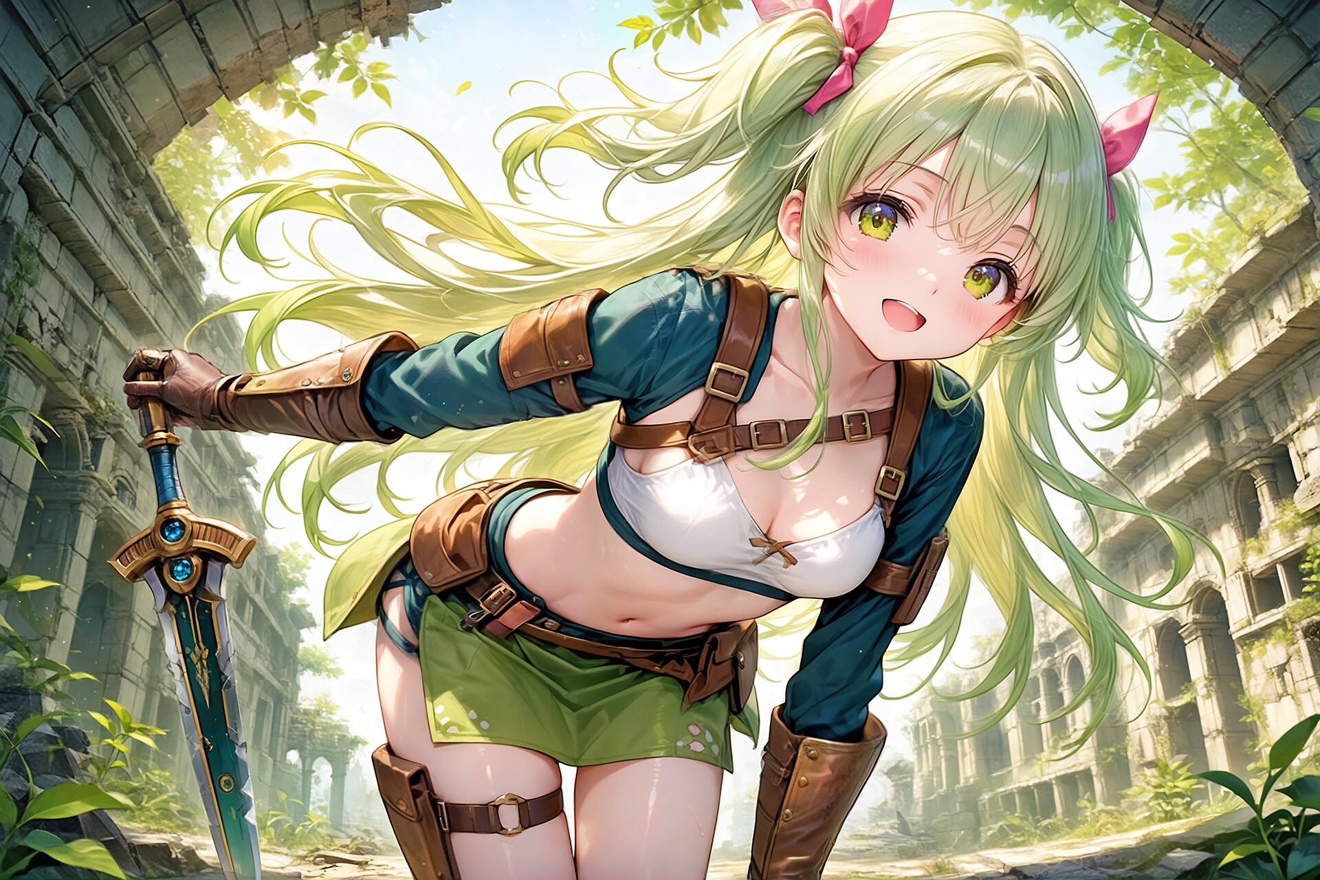 貴方も冒険者さんですか？