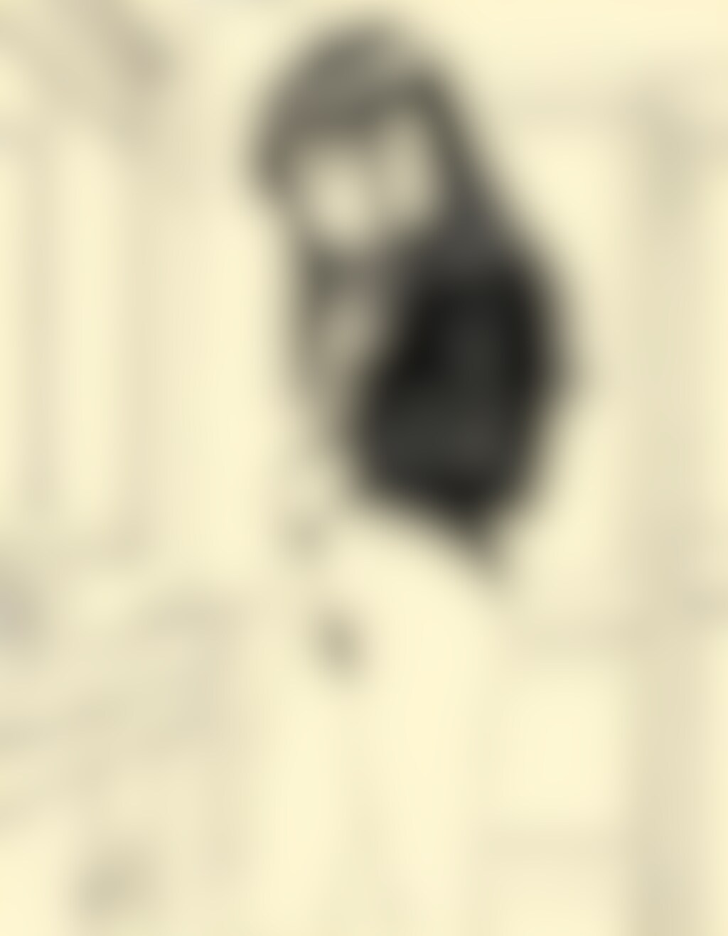 タートルネックと陰毛