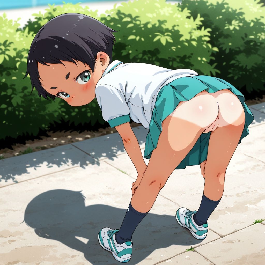 はいてない
