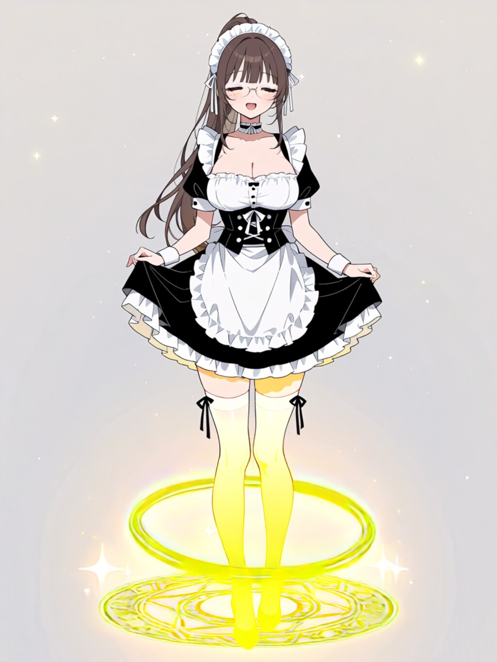 変身！魔法少女 サラ【パラパライラスト】