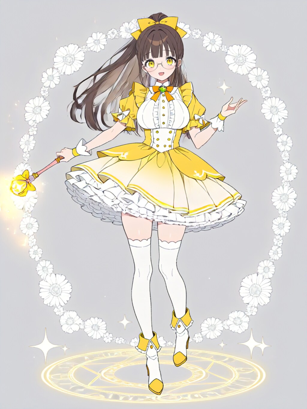 変身！魔法少女 サラ【パラパライラスト】