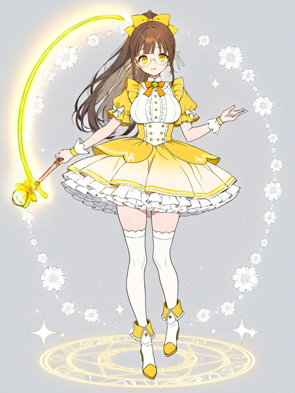 変身！魔法少女 サラ【パラパライラスト】