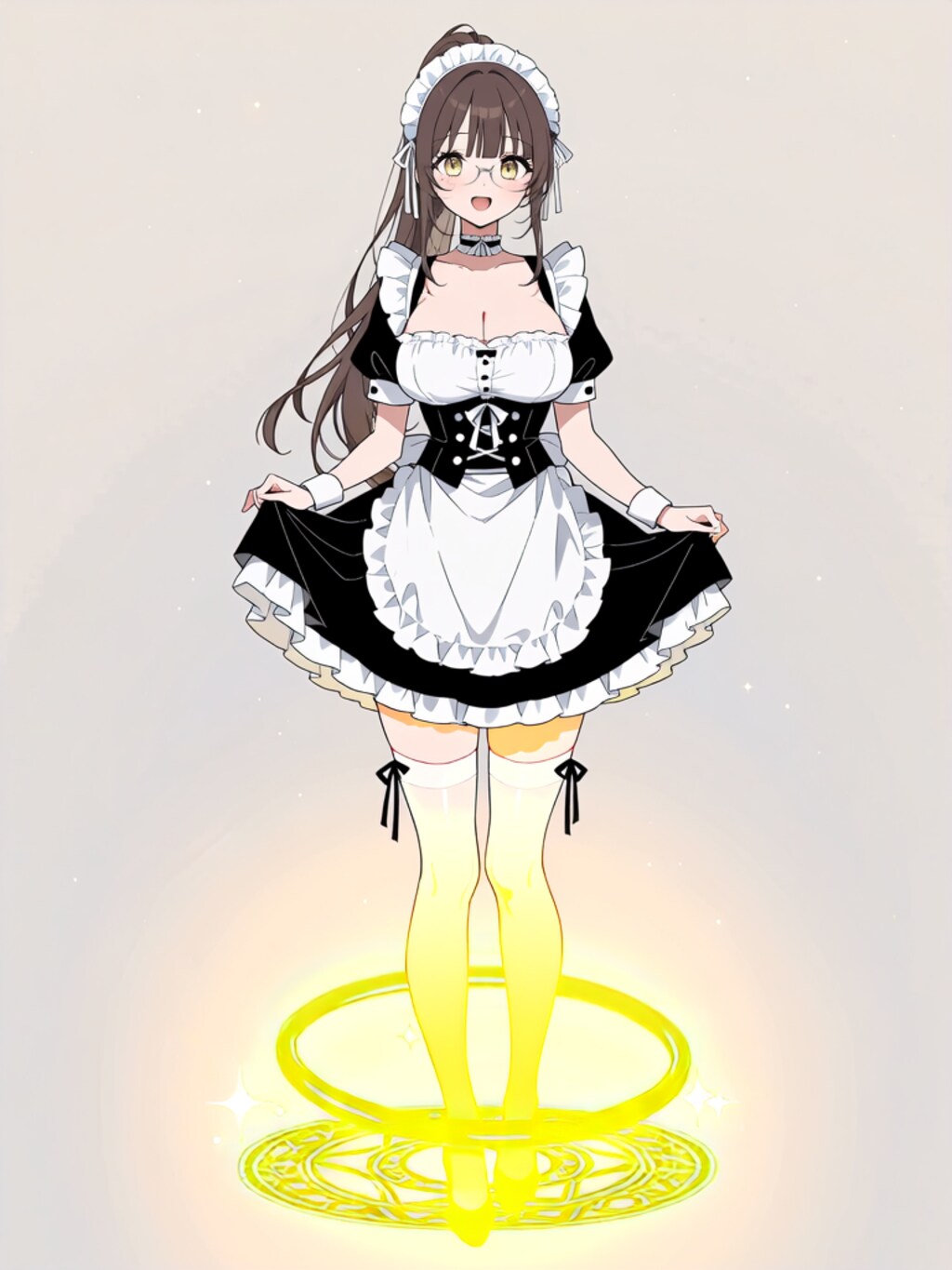 変身！魔法少女 サラ【パラパライラスト】