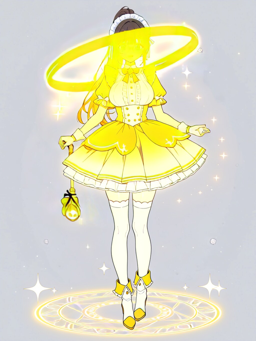 変身！魔法少女 サラ【パラパライラスト】