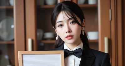 お蔵入り:お引越し準備中の執事ちゃん