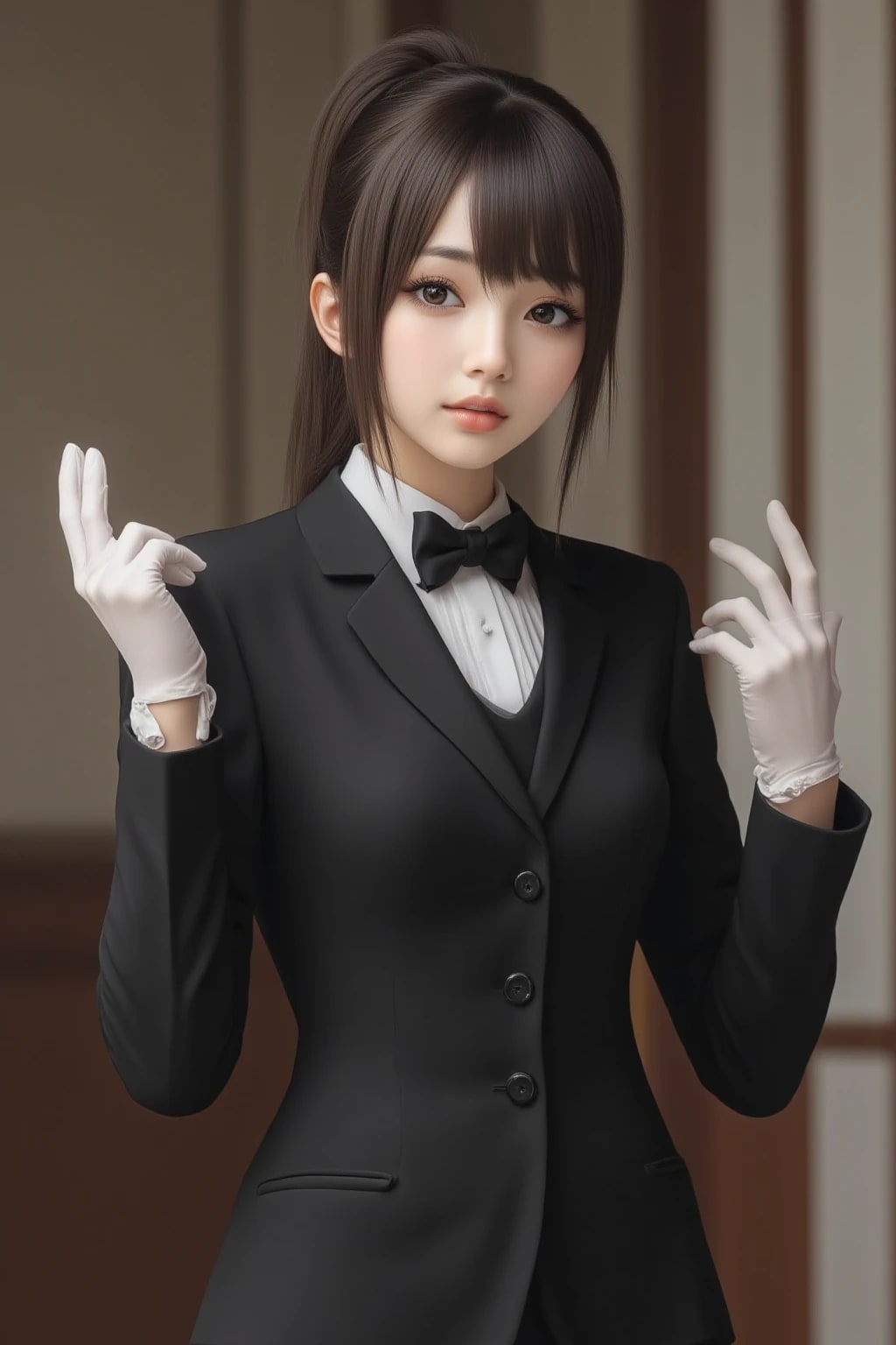 お蔵入り：お引越し準備中の執事ちゃん