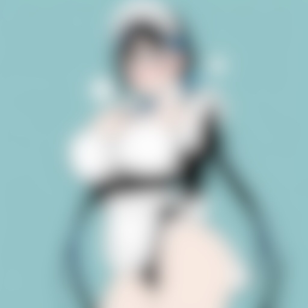 メイド服　モデルサンプル