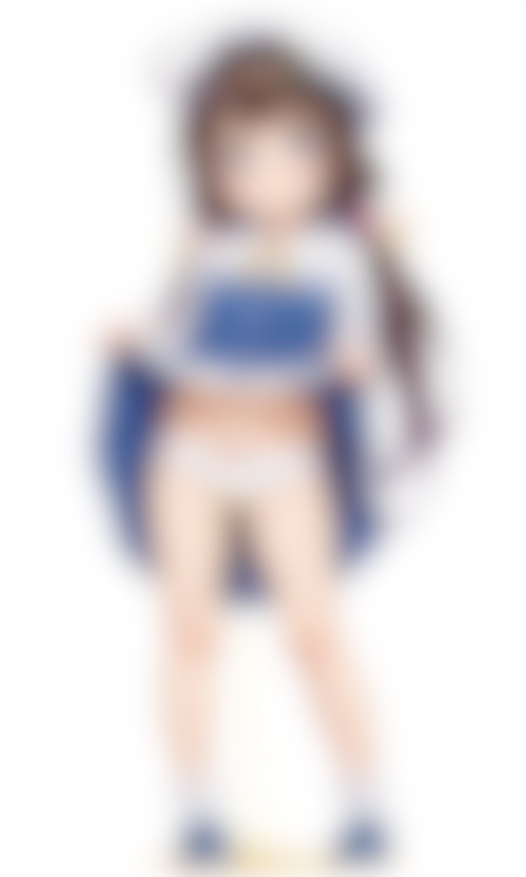 いつもの私服で漏らす「雛〇あい」