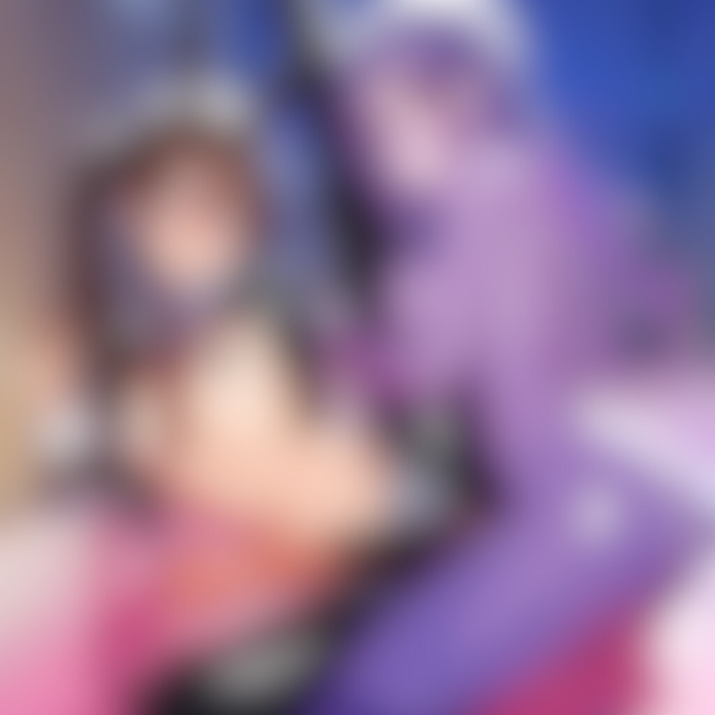 ふたなり 馬娘 × ふたなり スライム娘