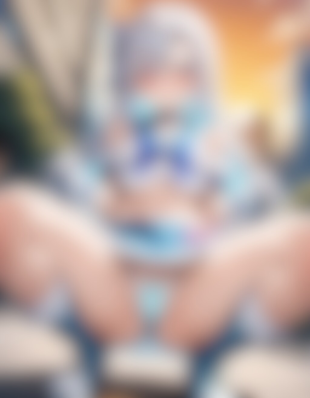 嫌な顔でパンツ見せてくる女の子～魔法少女編～