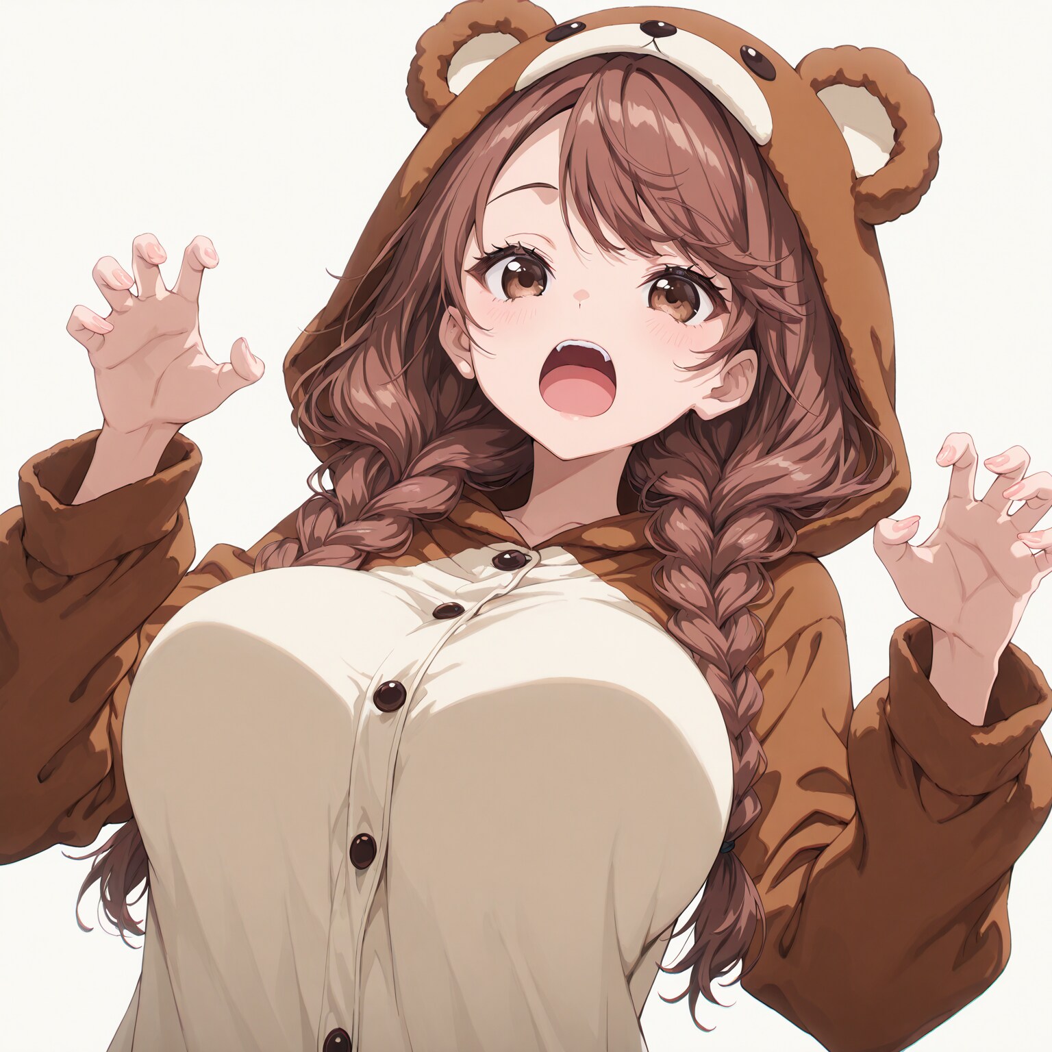 クマパジャマ差分